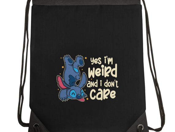 Yes I'm Weird