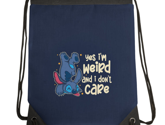 Yes I'm Weird
