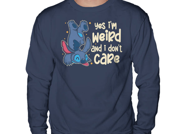 Yes I'm Weird