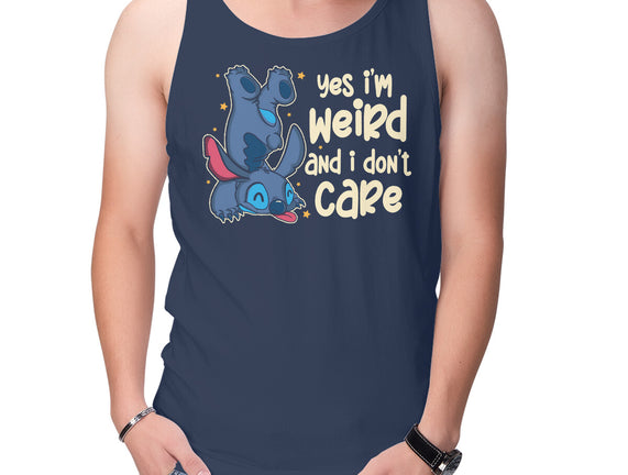 Yes I'm Weird
