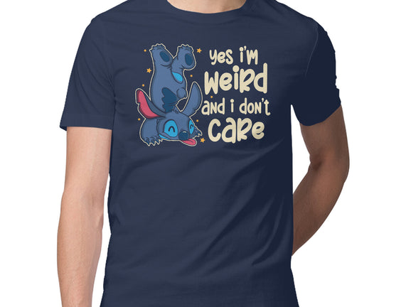 Yes I'm Weird