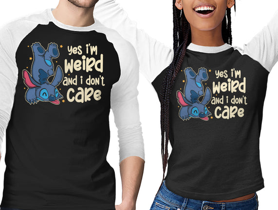 Yes I'm Weird