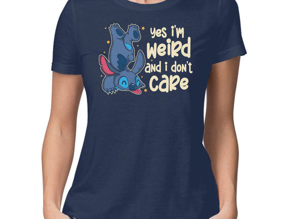 Yes I'm Weird