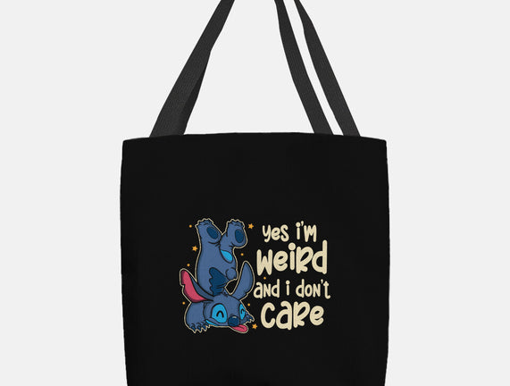 Yes I'm Weird