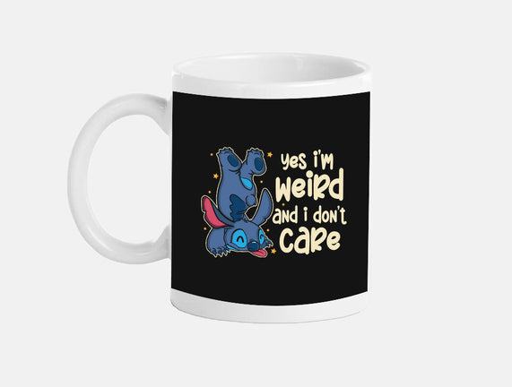 Yes I'm Weird