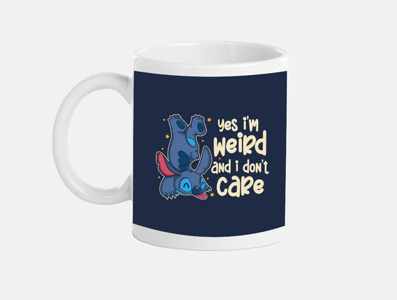 Yes I'm Weird