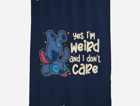 Yes I'm Weird