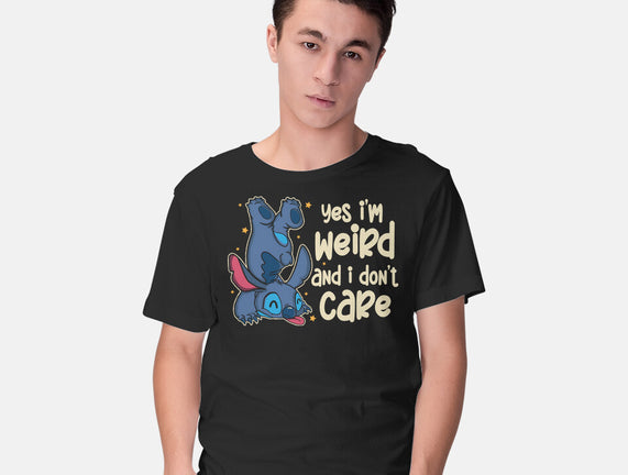 Yes I'm Weird
