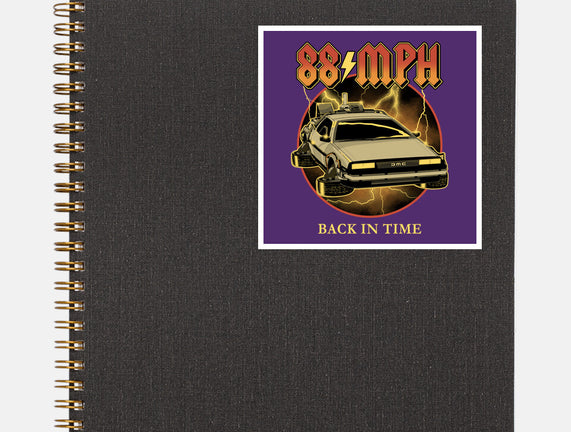 88 MPH Back In Time