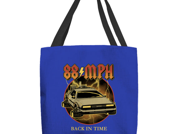 88 MPH Back In Time