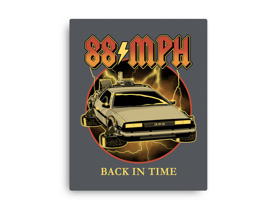 88 MPH Back In Time