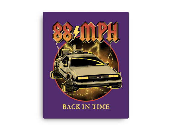 88 MPH Back In Time
