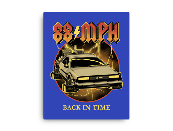 88 MPH Back In Time
