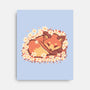 Daisy Spring Fox-None-Stretched-Canvas-TechraNova