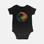 The Cutest Is Inside-Baby-Basic-Onesie-zascanauta