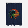The Cutest Is Inside-None-Polyester-Shower Curtain-zascanauta