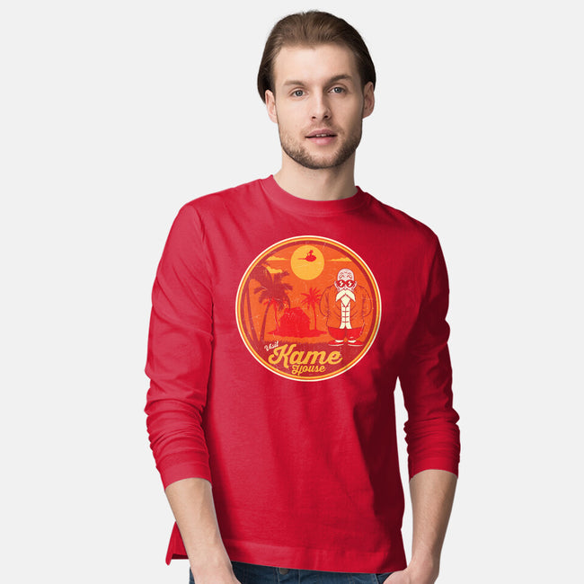 Visit Kame House-Mens-Long Sleeved-Tee-CarloJ1956
