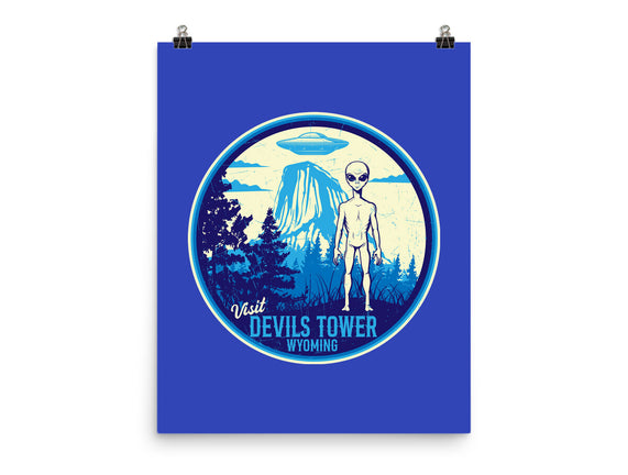 Visit Devils Tower