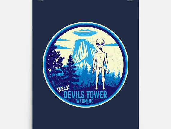 Visit Devils Tower