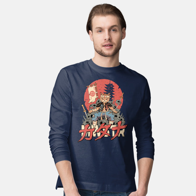 Neo Kyoto Catana-Mens-Long Sleeved-Tee-vp021