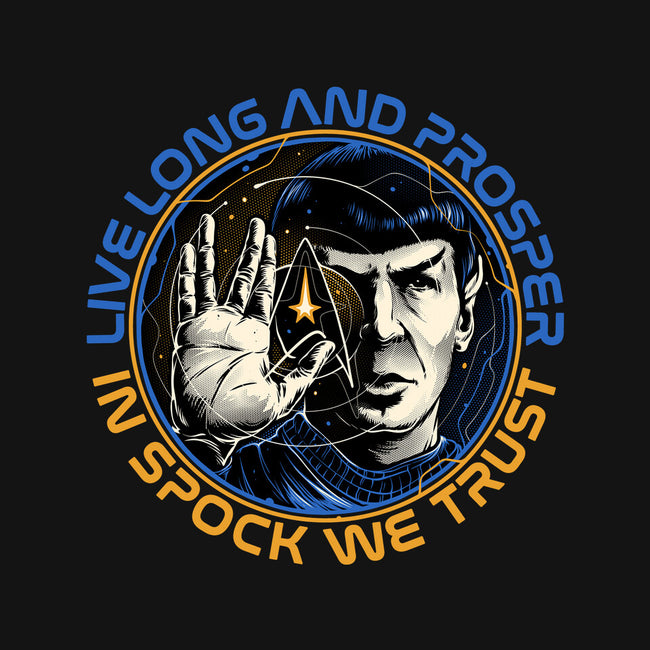 In Spock We Trust-Mens-Basic-Tee-momma_gorilla
