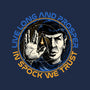 In Spock We Trust-Mens-Basic-Tee-momma_gorilla