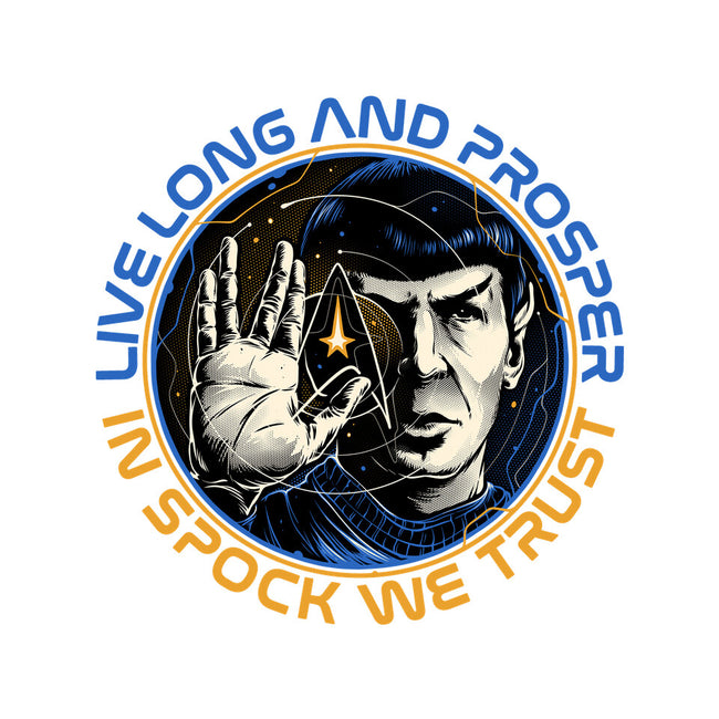 In Spock We Trust-Mens-Basic-Tee-momma_gorilla