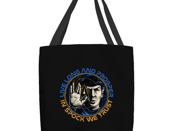 In Spock We Trust