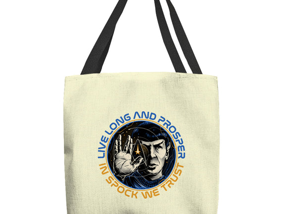 In Spock We Trust