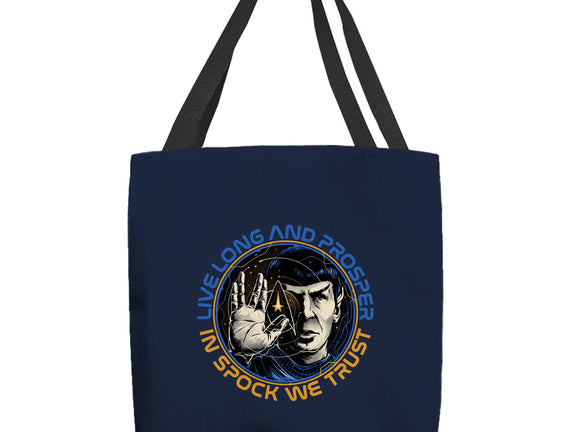 In Spock We Trust