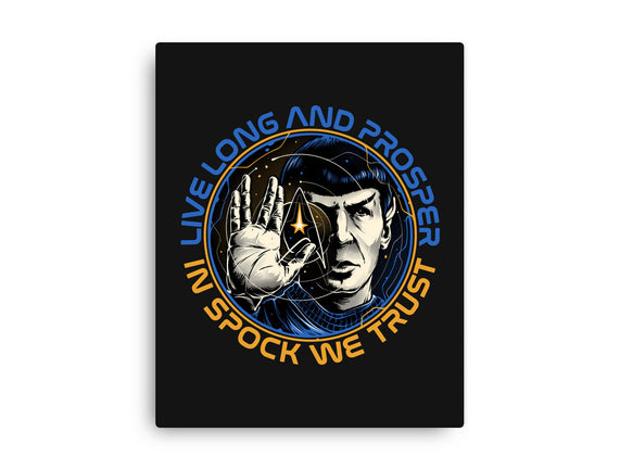 In Spock We Trust