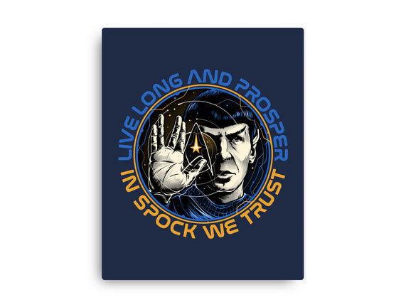 In Spock We Trust