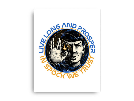 In Spock We Trust