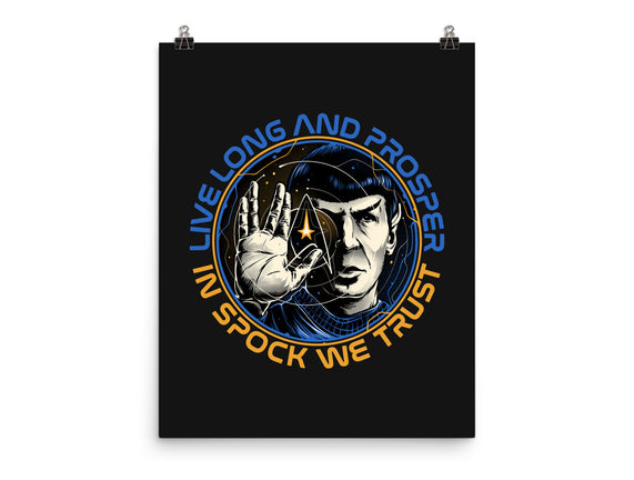 In Spock We Trust