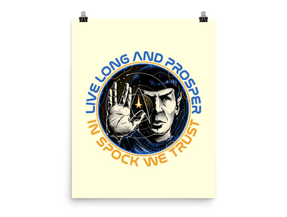 In Spock We Trust