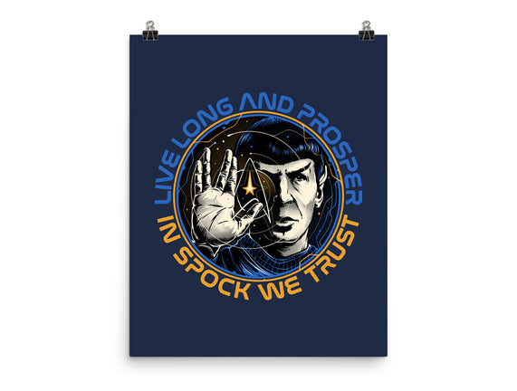 In Spock We Trust