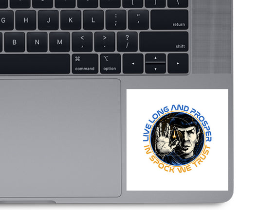 In Spock We Trust