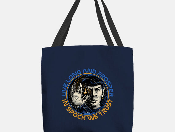 In Spock We Trust