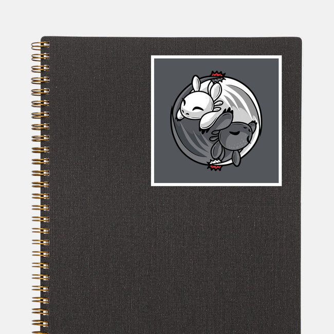 Dragon Circle-None-Glossy-Sticker-erion_designs