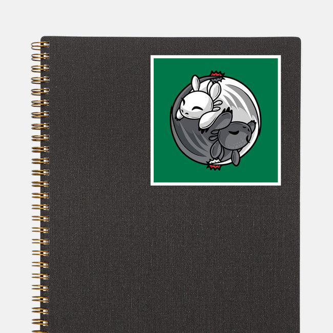 Dragon Circle-None-Glossy-Sticker-erion_designs