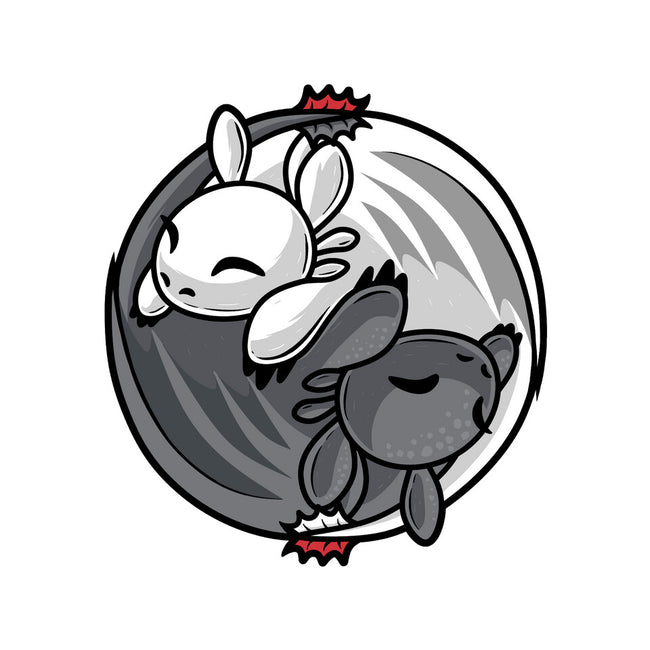 Dragon Circle-None-Glossy-Sticker-erion_designs