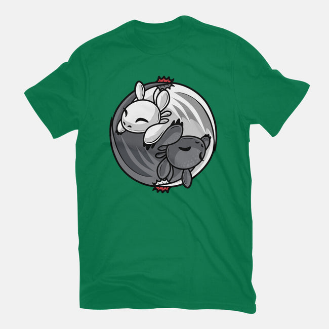 Dragon Circle-Mens-Basic-Tee-erion_designs