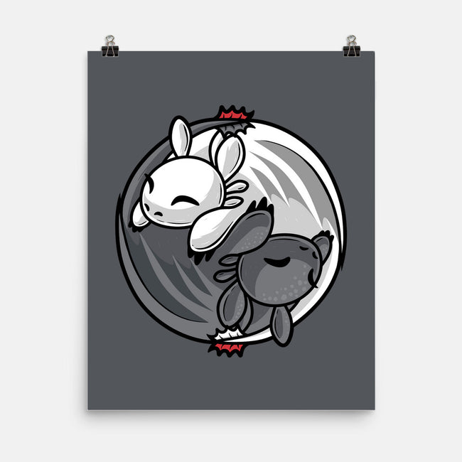 Dragon Circle-None-Matte-Poster-erion_designs