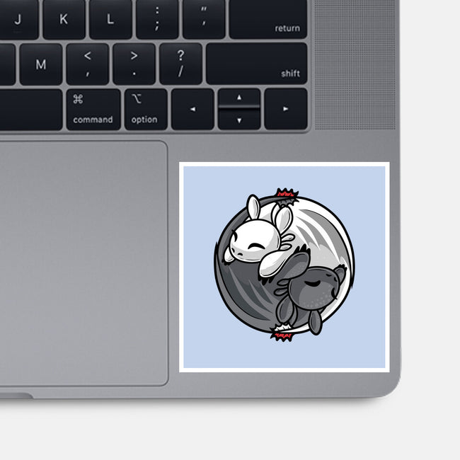 Dragon Circle-None-Glossy-Sticker-erion_designs