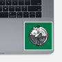 Dragon Circle-None-Glossy-Sticker-erion_designs