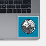 Dragon Circle-None-Glossy-Sticker-erion_designs