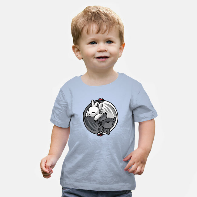 Dragon Circle-Baby-Basic-Tee-erion_designs
