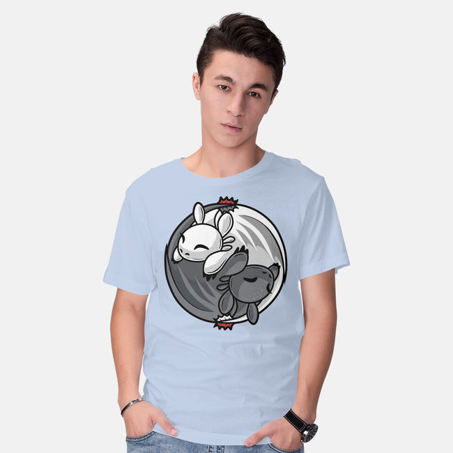 Dragon Circle-Mens-Basic-Tee-erion_designs