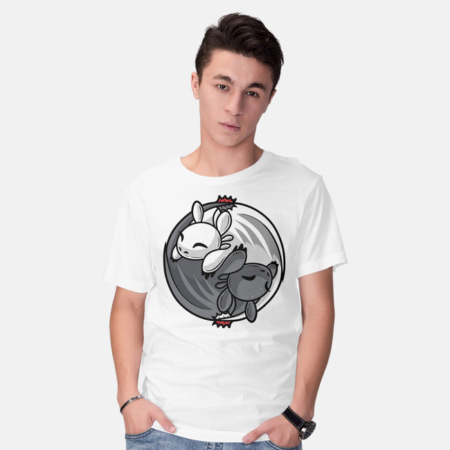 Dragon Circle-Mens-Basic-Tee-erion_designs
