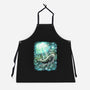 Starry Whale-Unisex-Kitchen-Apron-zascanauta
